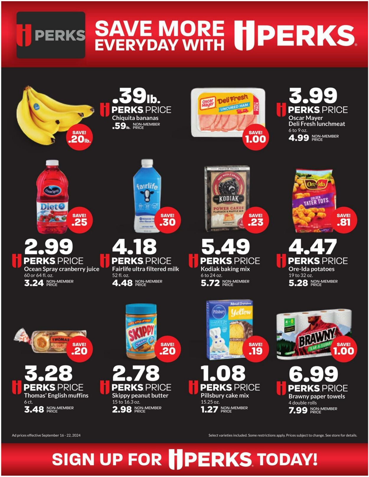 Weekly ad Hy-Vee 09/16/2024 - 09/22/2024