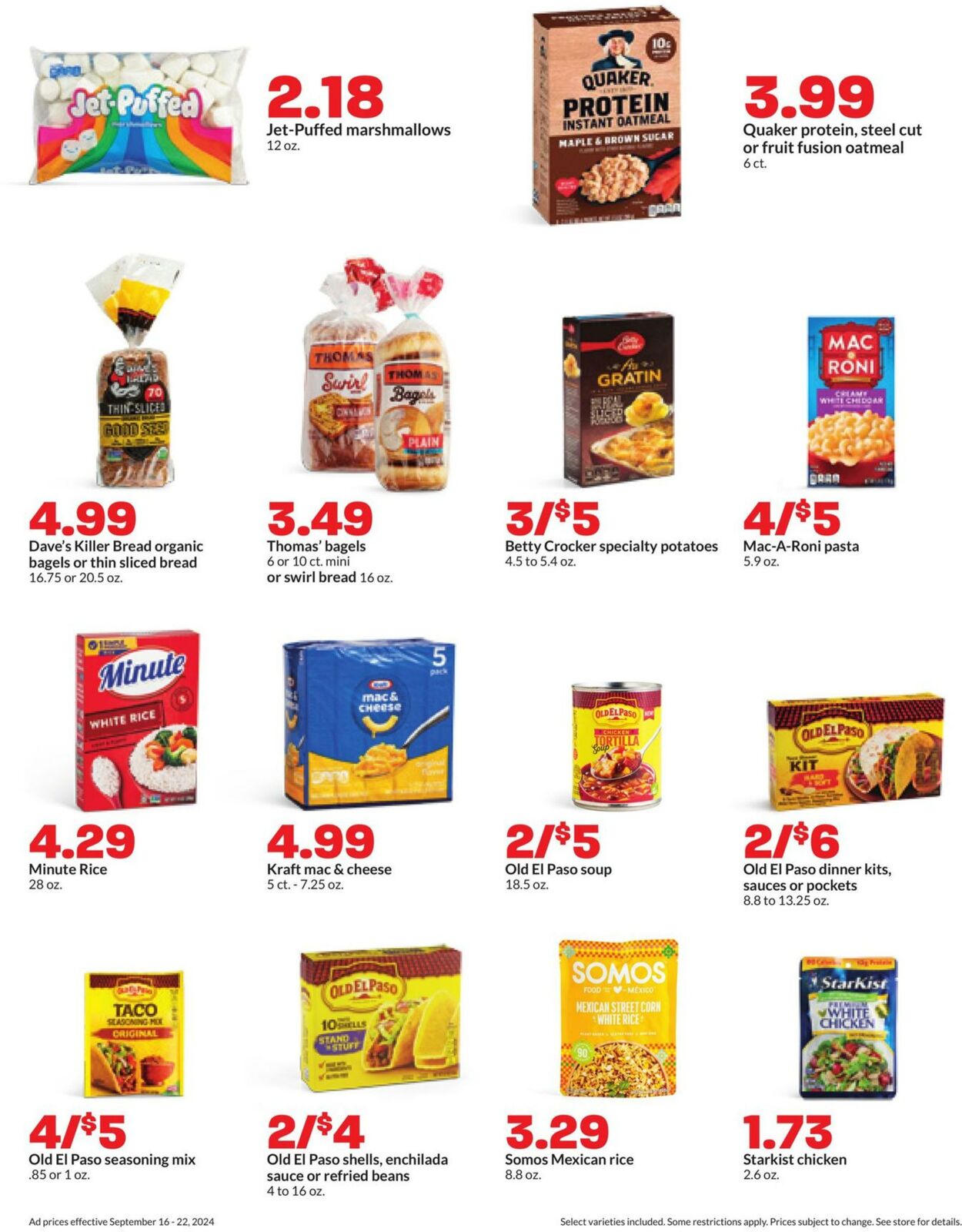 Weekly ad Hy-Vee 09/16/2024 - 09/22/2024