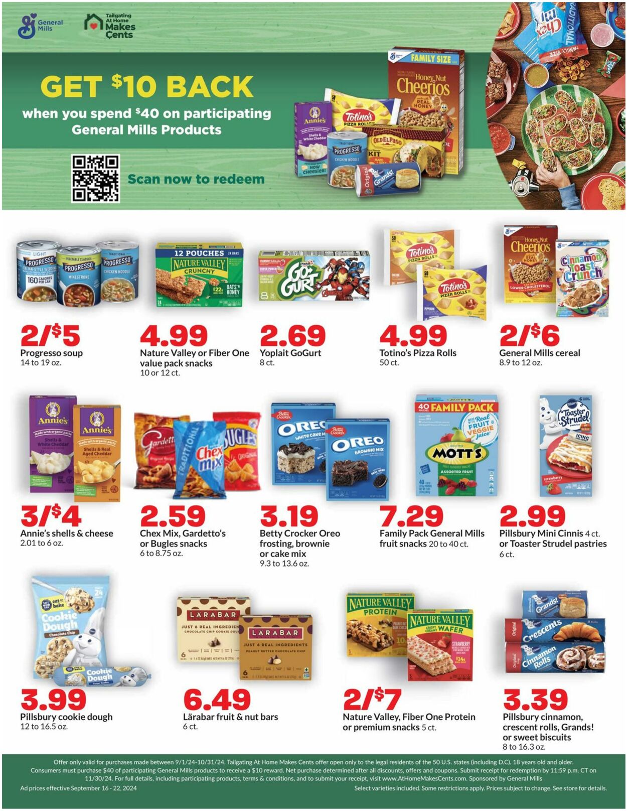 Weekly ad Hy-Vee 09/16/2024 - 09/22/2024