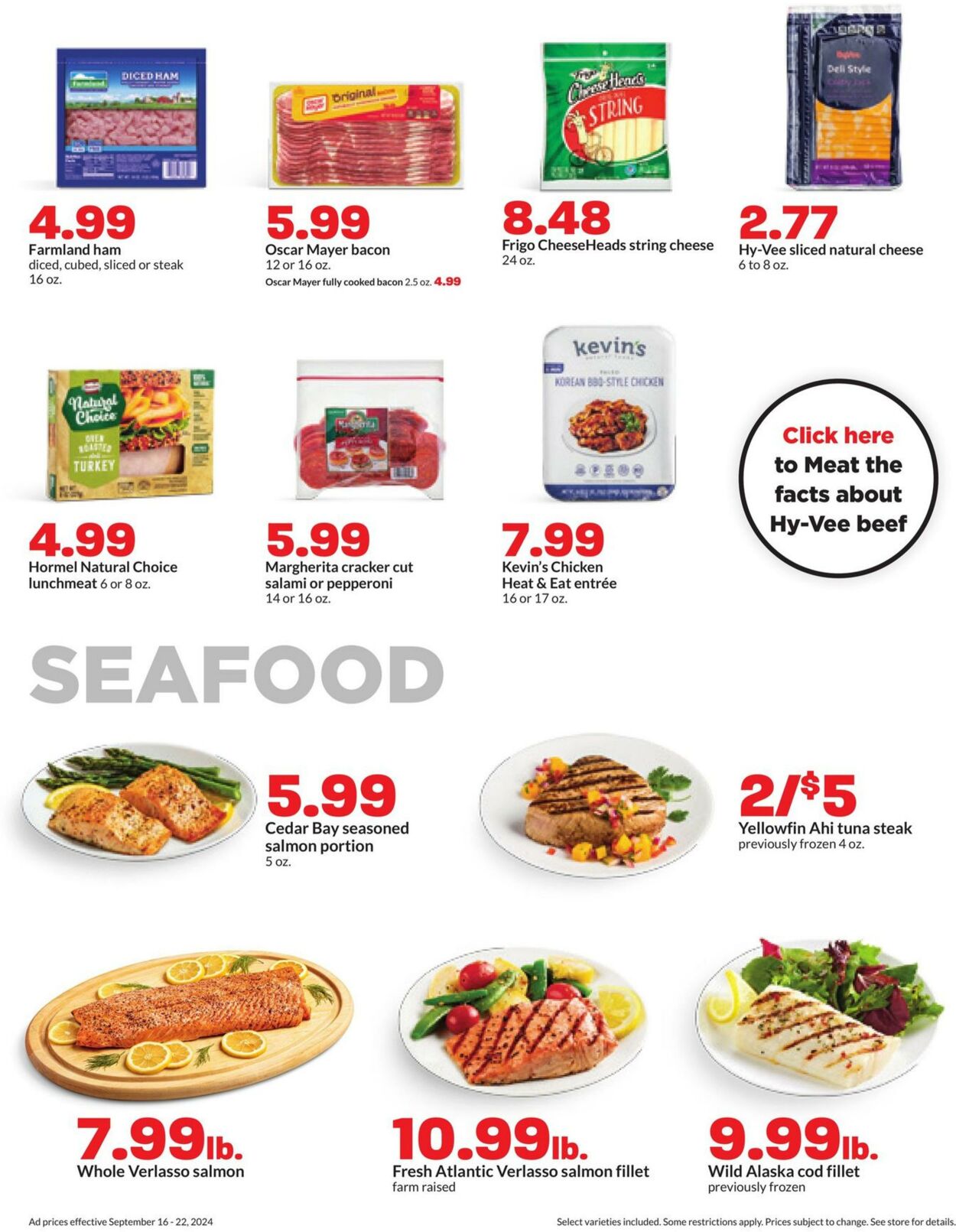 Weekly ad Hy-Vee 09/16/2024 - 09/22/2024