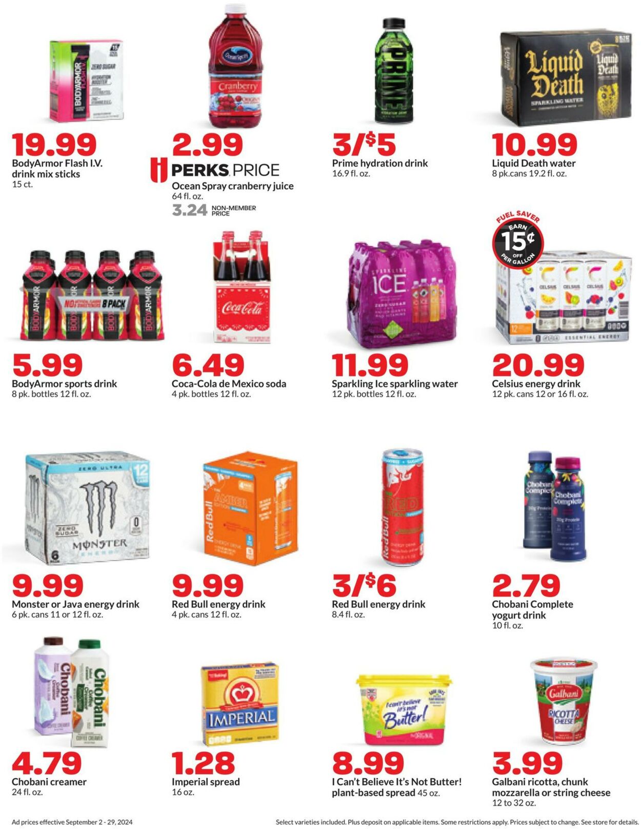 Weekly ad Hy-Vee 09/16/2024 - 09/22/2024