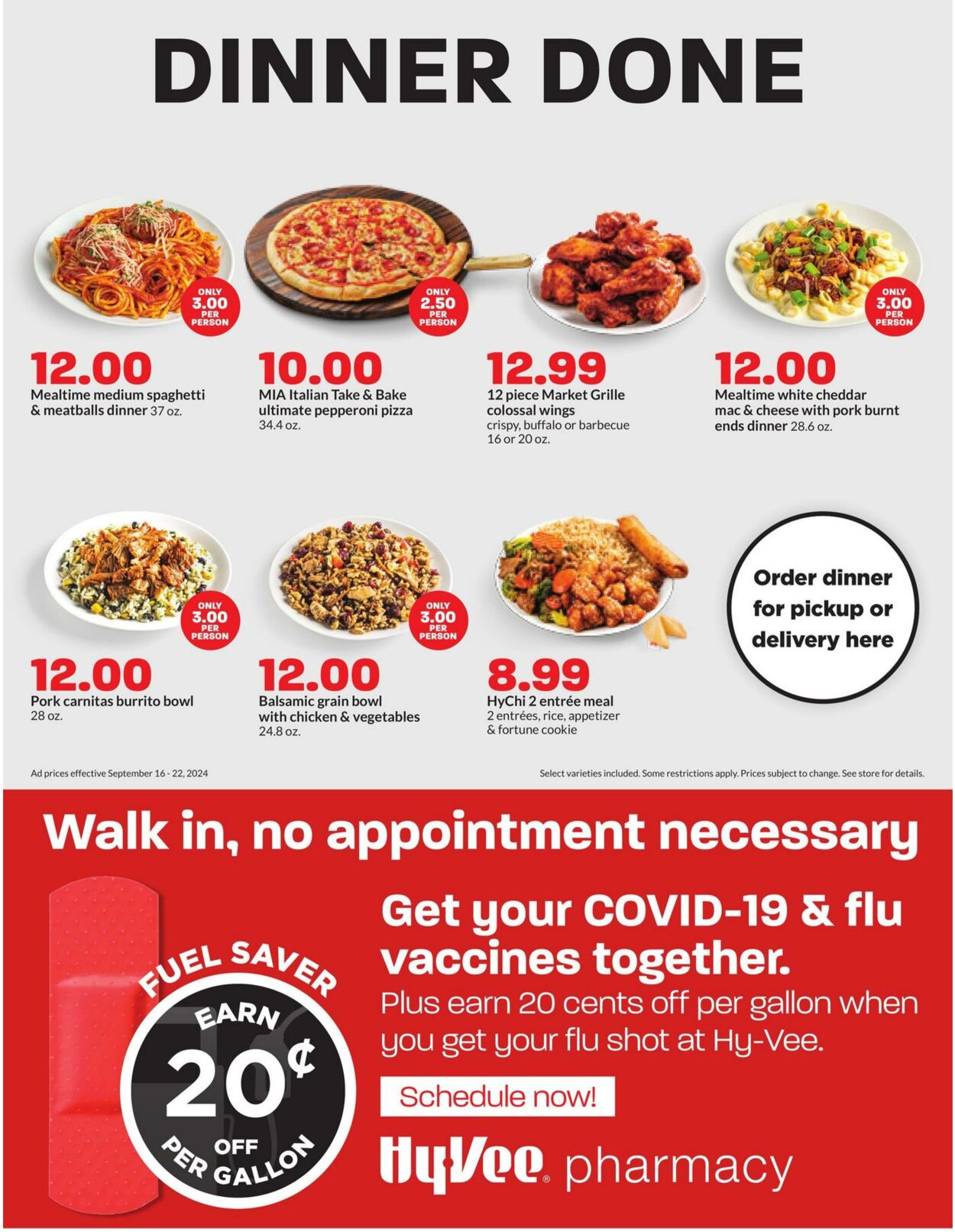 Weekly ad Hy-Vee 09/16/2024 - 09/22/2024