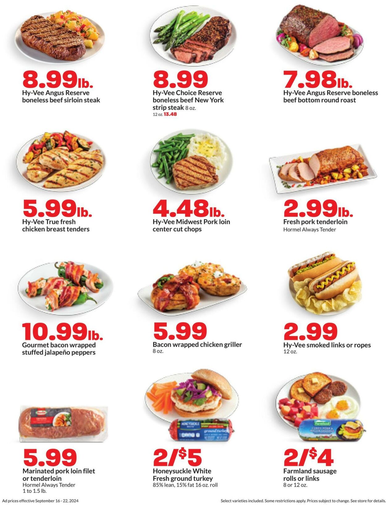 Weekly ad Hy-Vee 09/16/2024 - 09/22/2024