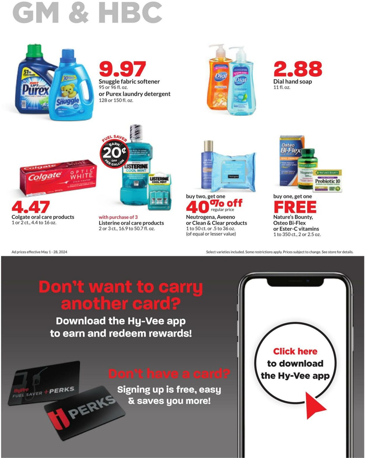 Weekly ad Hy-Vee 05/15/2024 - 05/21/2024