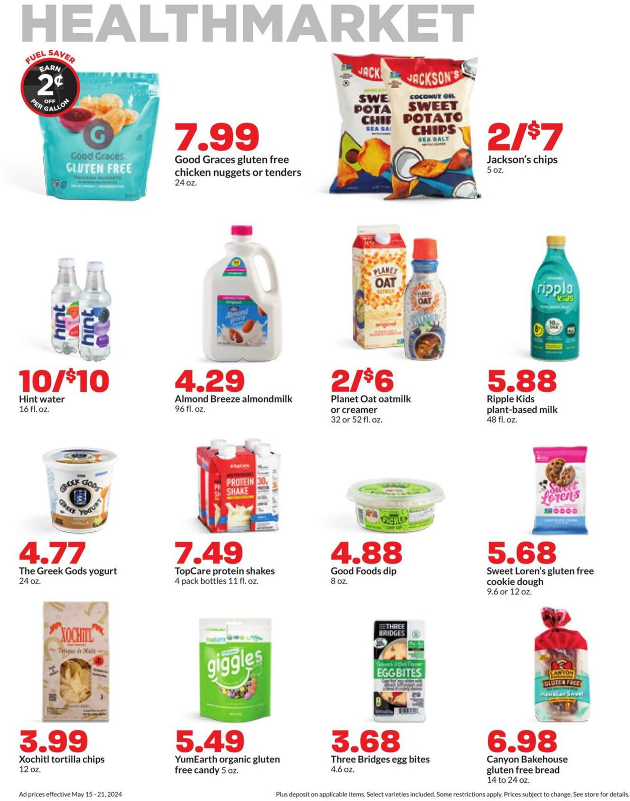 Weekly ad Hy-Vee 05/15/2024 - 05/21/2024