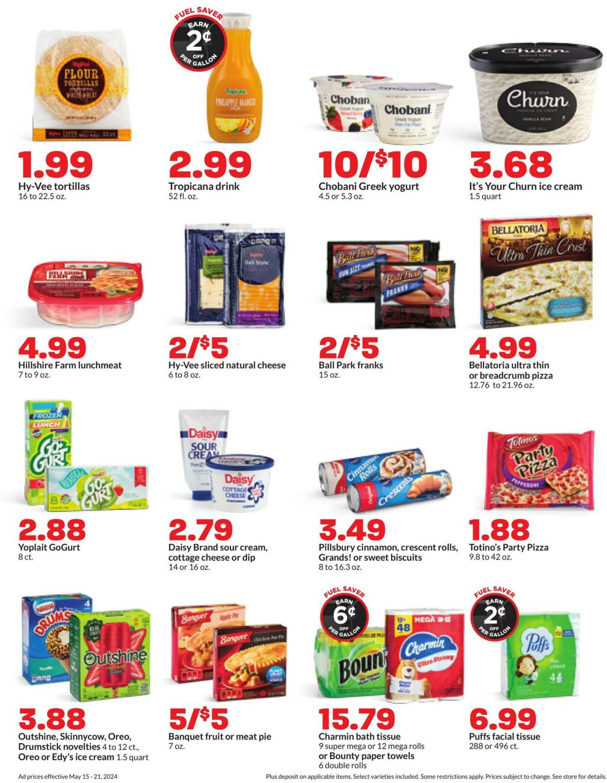 Weekly ad Hy-Vee 05/15/2024 - 05/21/2024