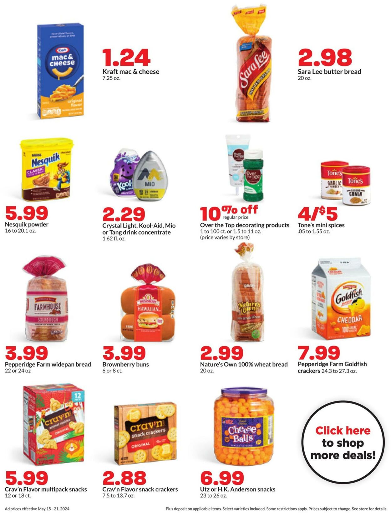 Weekly ad Hy-Vee 05/15/2024 - 05/21/2024