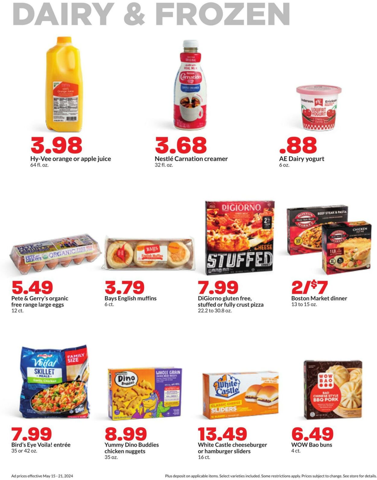 Weekly ad Hy-Vee 05/15/2024 - 05/21/2024