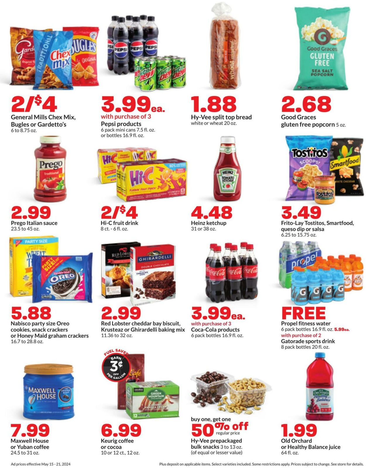 Weekly ad Hy-Vee 05/15/2024 - 05/21/2024