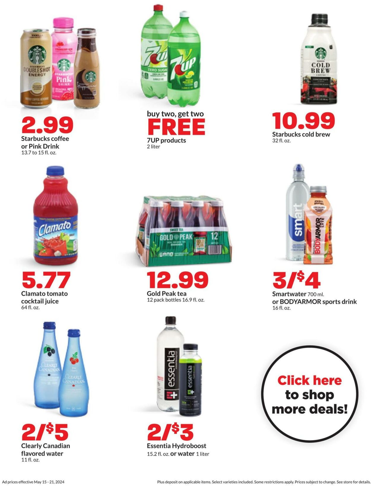 Weekly ad Hy-Vee 05/15/2024 - 05/21/2024