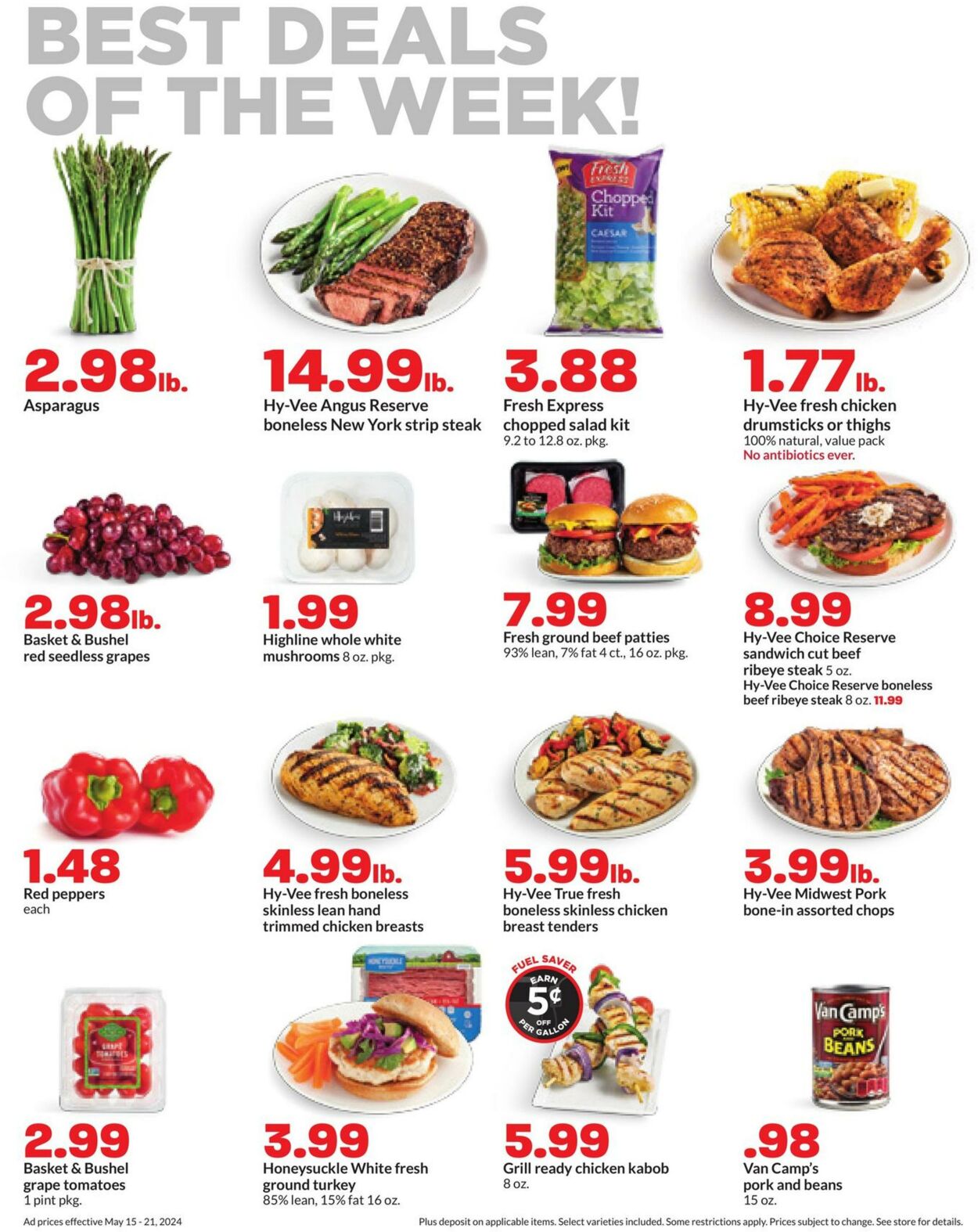 Weekly ad Hy-Vee 05/15/2024 - 05/21/2024