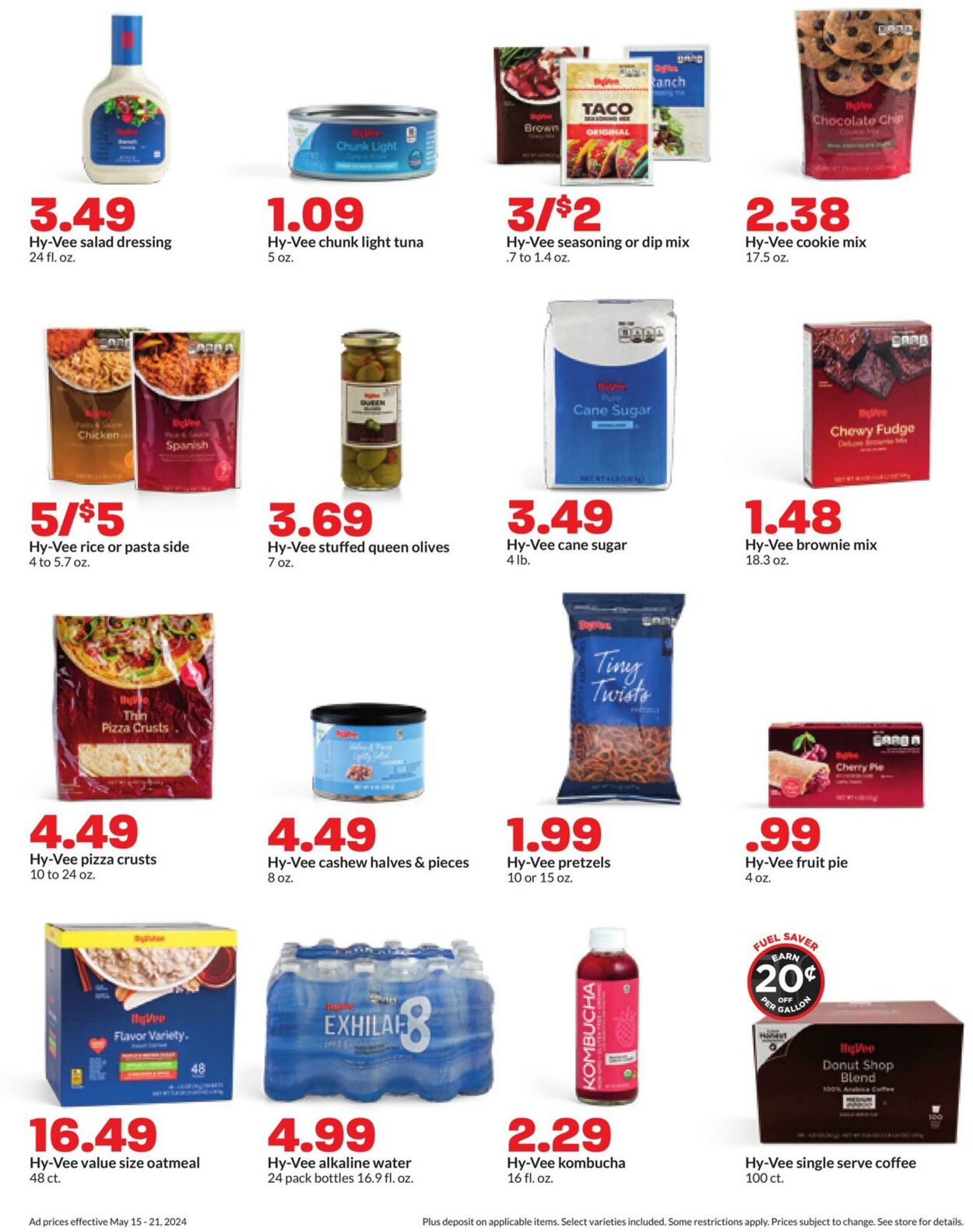 Weekly ad Hy-Vee 05/15/2024 - 05/21/2024