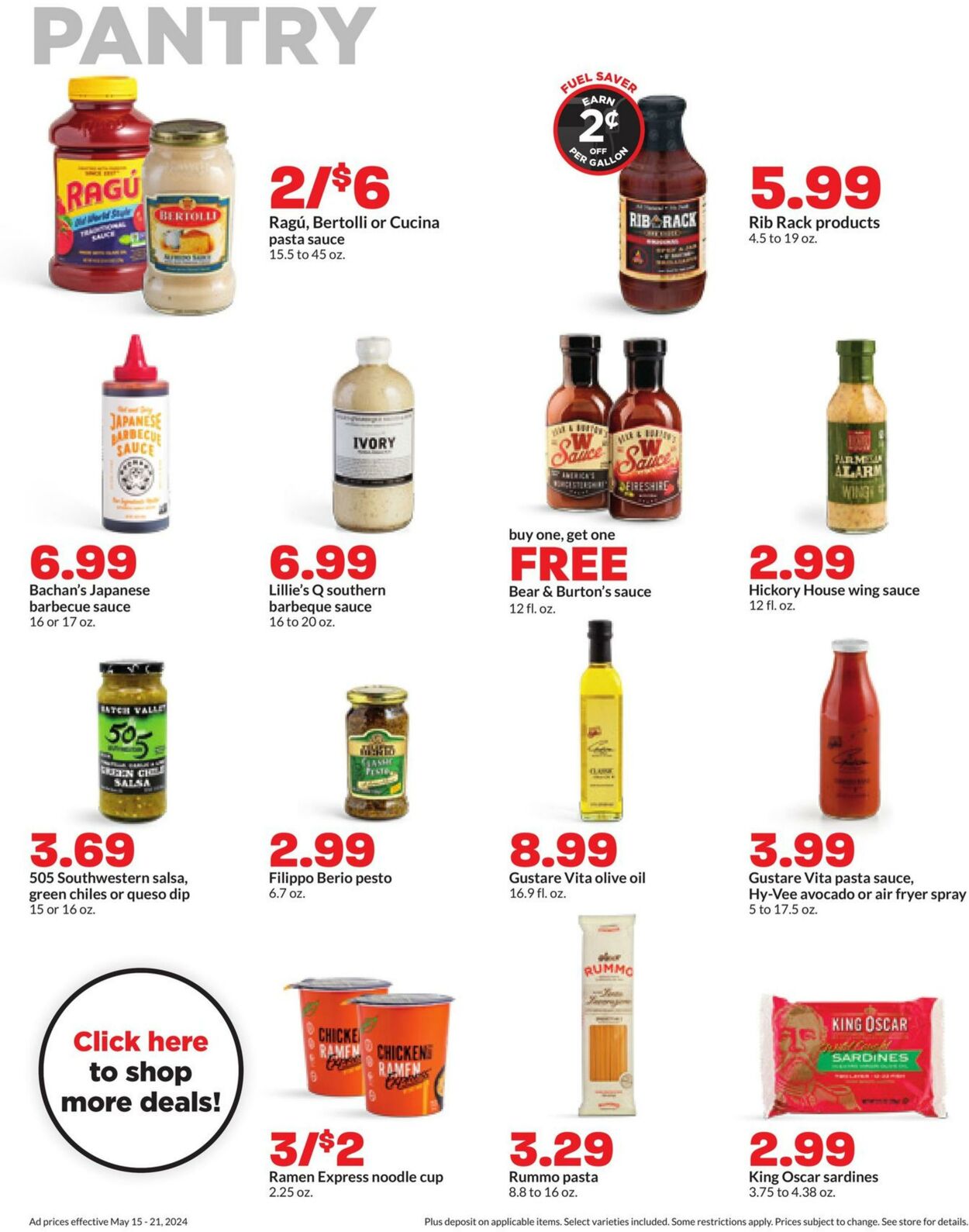 Weekly ad Hy-Vee 05/15/2024 - 05/21/2024