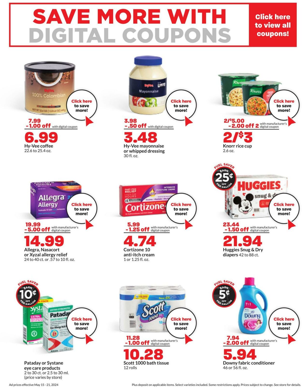 Weekly ad Hy-Vee 05/15/2024 - 05/21/2024