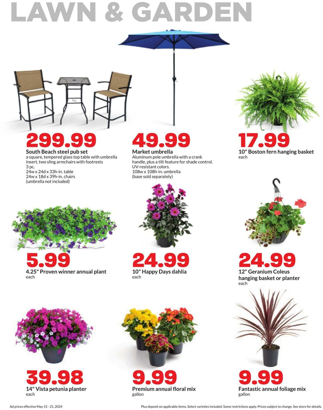 Weekly ad Hy-Vee 05/15/2024 - 05/21/2024