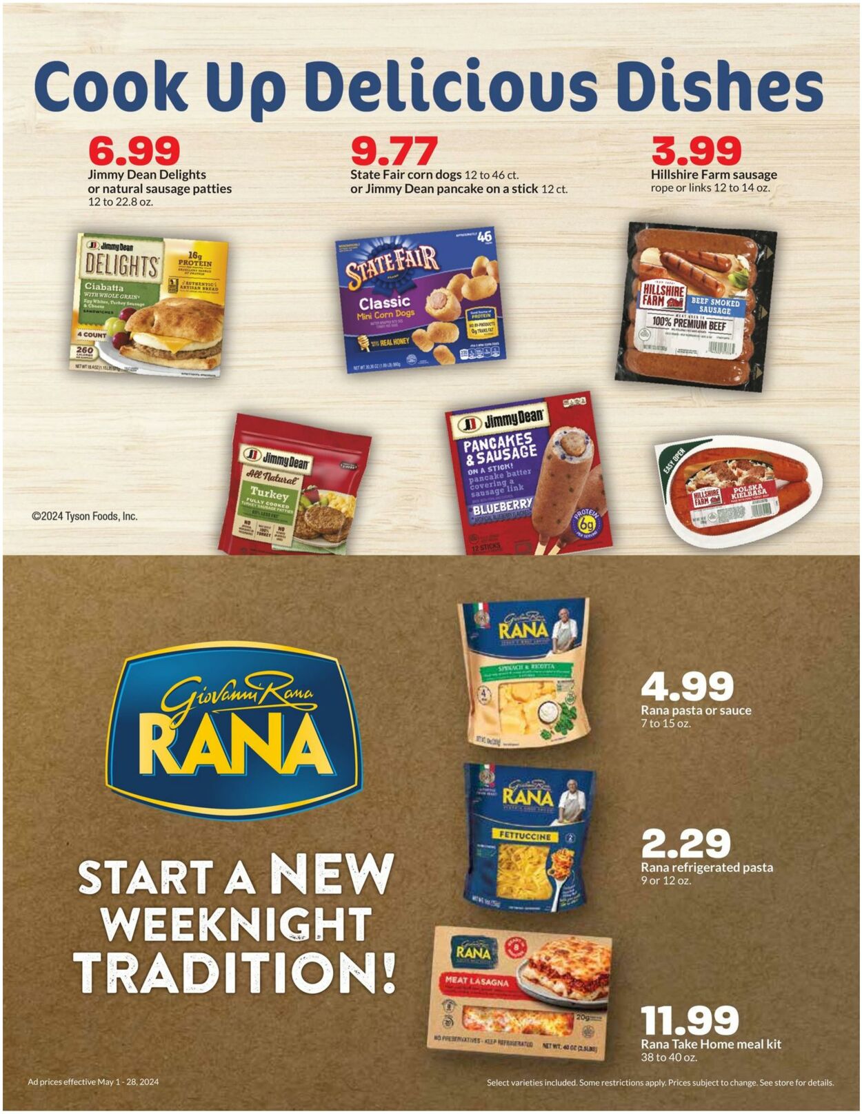 Weekly ad Hy-Vee 05/15/2024 - 05/21/2024