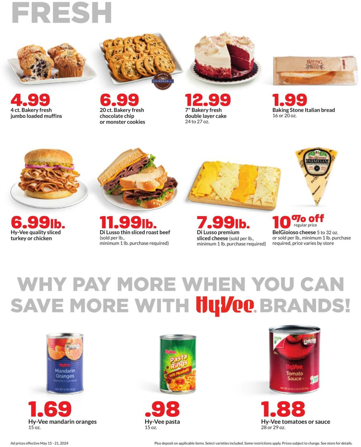 Weekly ad Hy-Vee 05/15/2024 - 05/21/2024