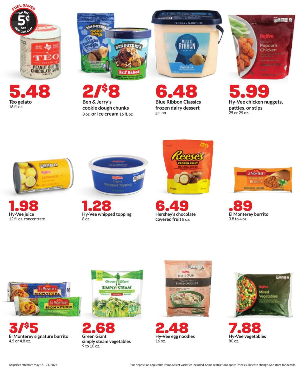 Weekly ad Hy-Vee 05/15/2024 - 05/21/2024