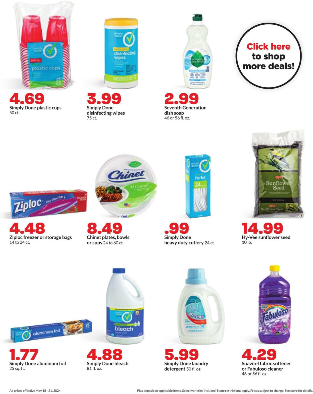 Weekly ad Hy-Vee 05/15/2024 - 05/21/2024