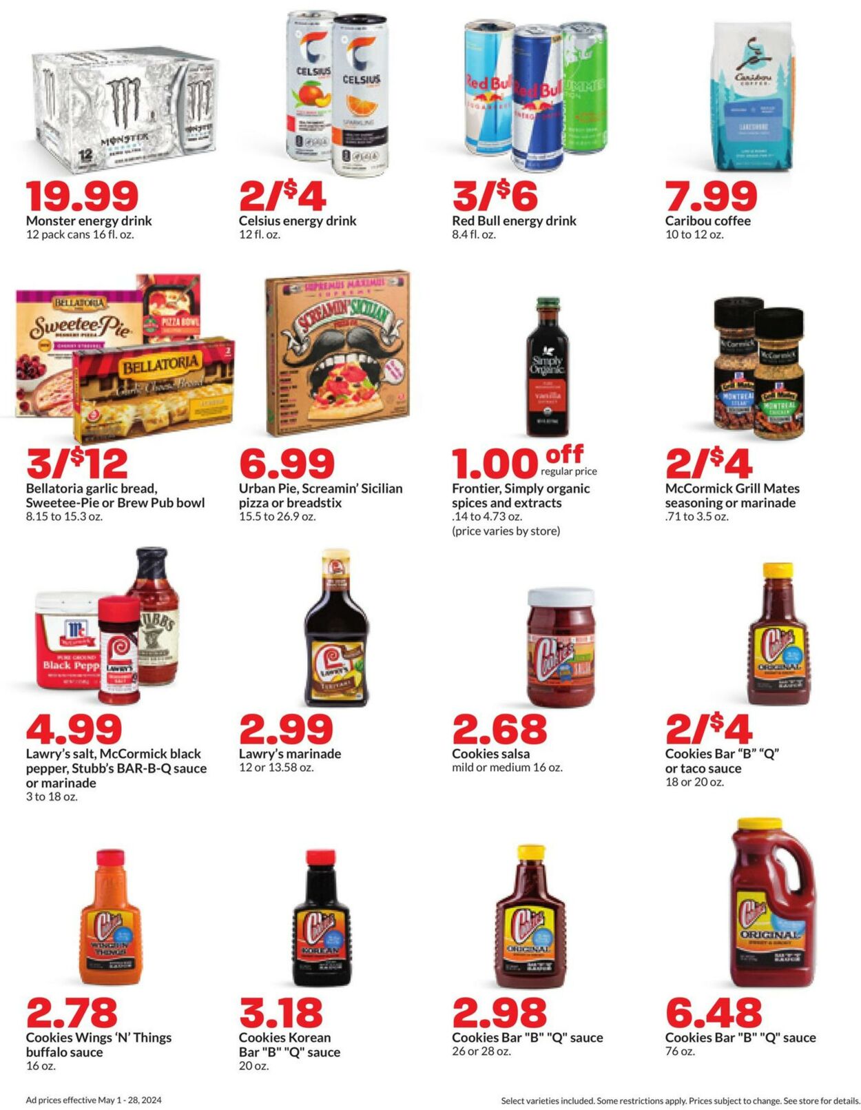 Weekly ad Hy-Vee 05/15/2024 - 05/21/2024