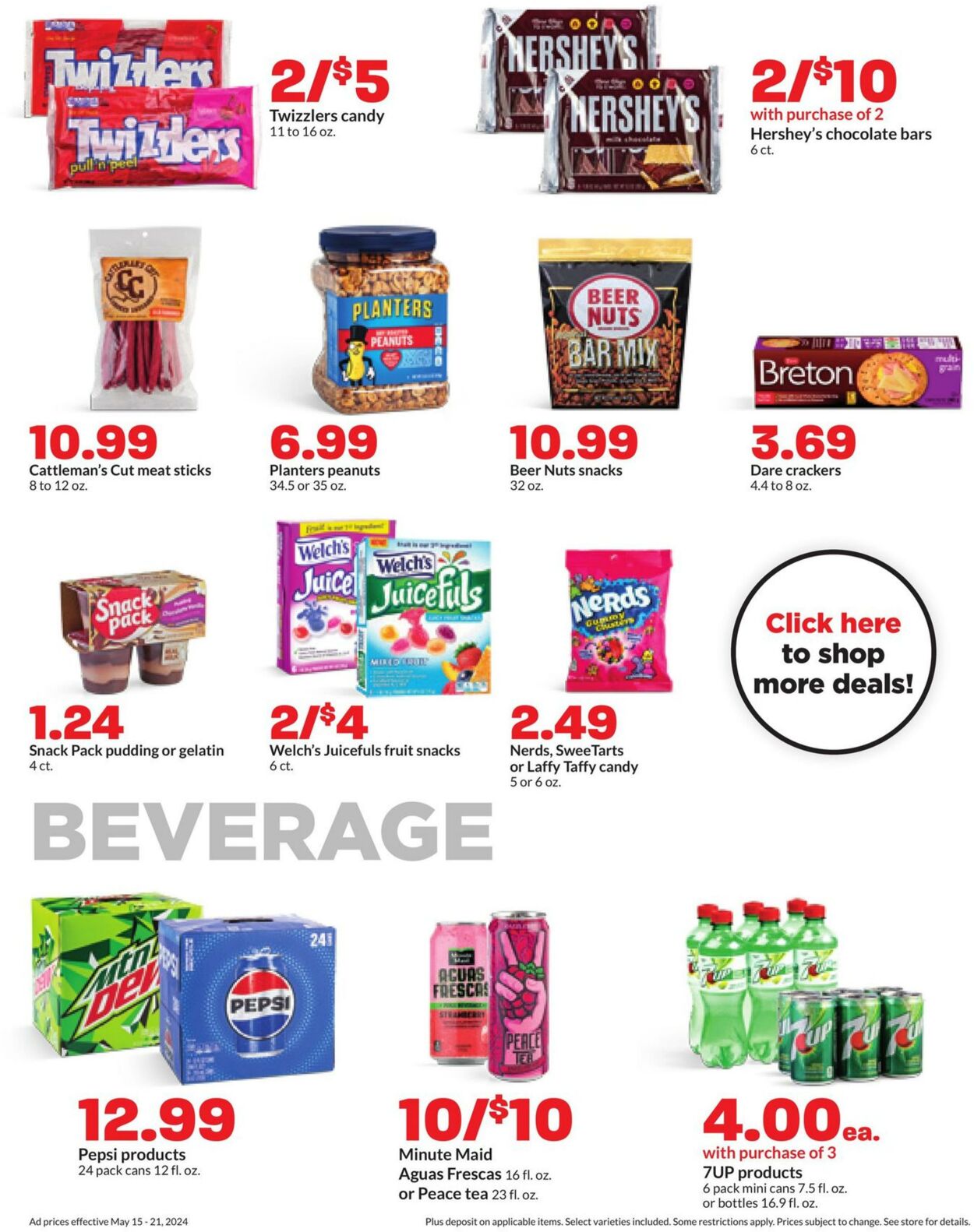 Weekly ad Hy-Vee 05/15/2024 - 05/21/2024