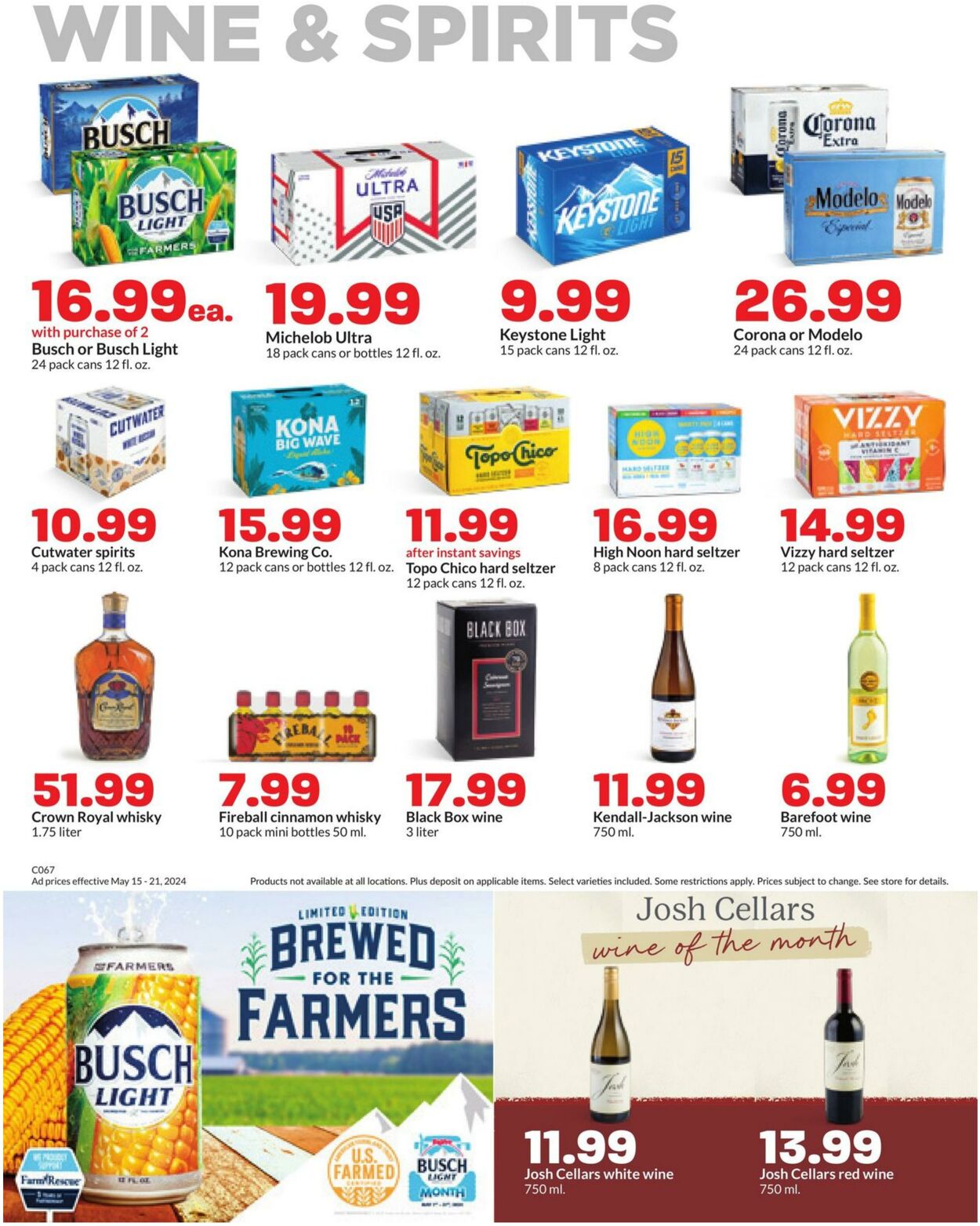 Weekly ad Hy-Vee 05/15/2024 - 05/21/2024