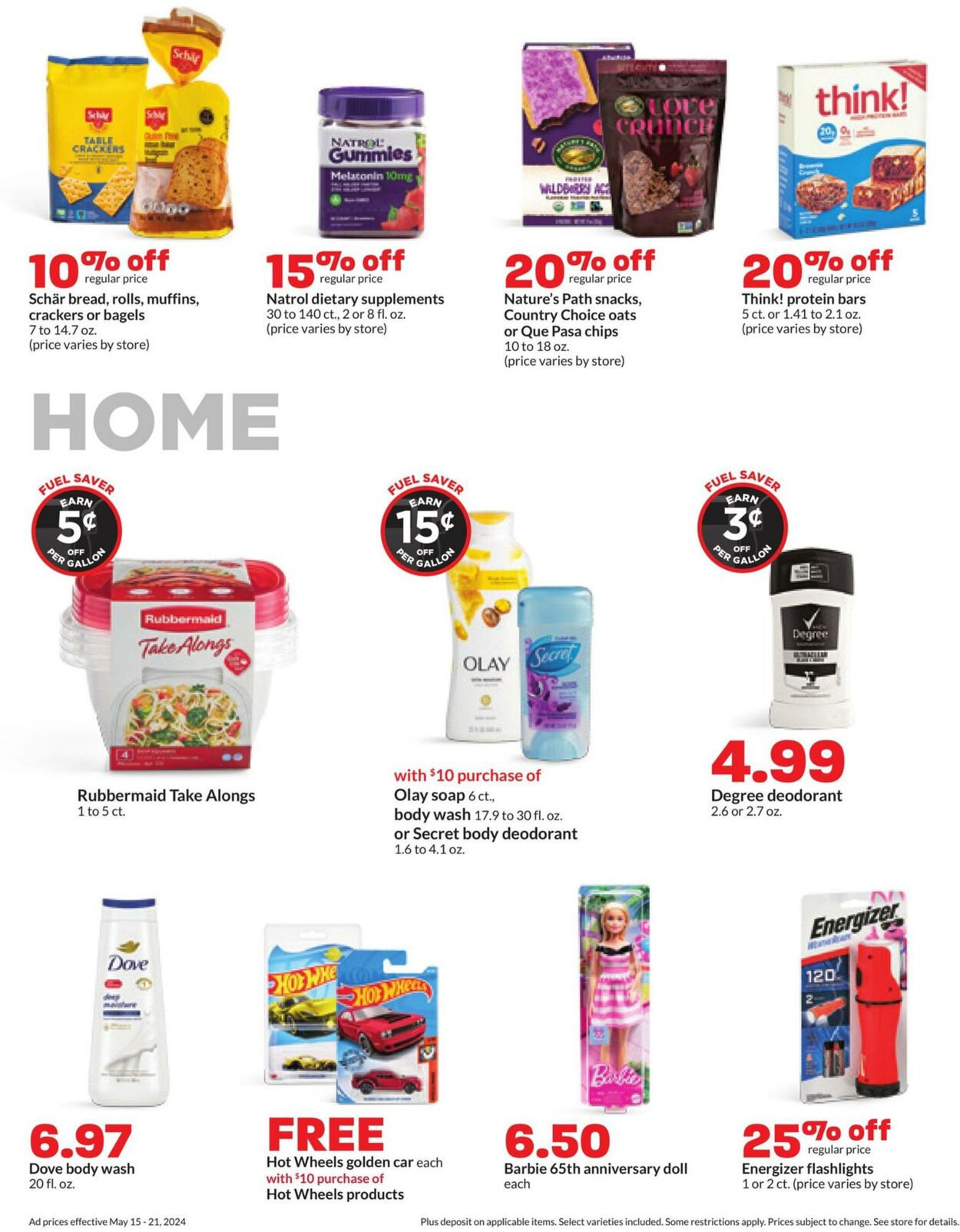 Weekly ad Hy-Vee 05/15/2024 - 05/21/2024