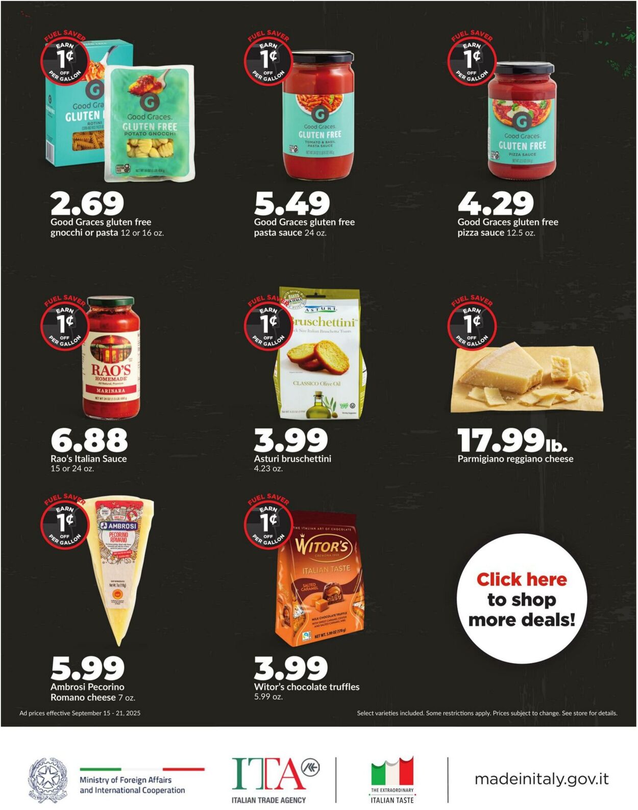Weekly ad Hy-Vee 09/15/2025 - 09/21/2025