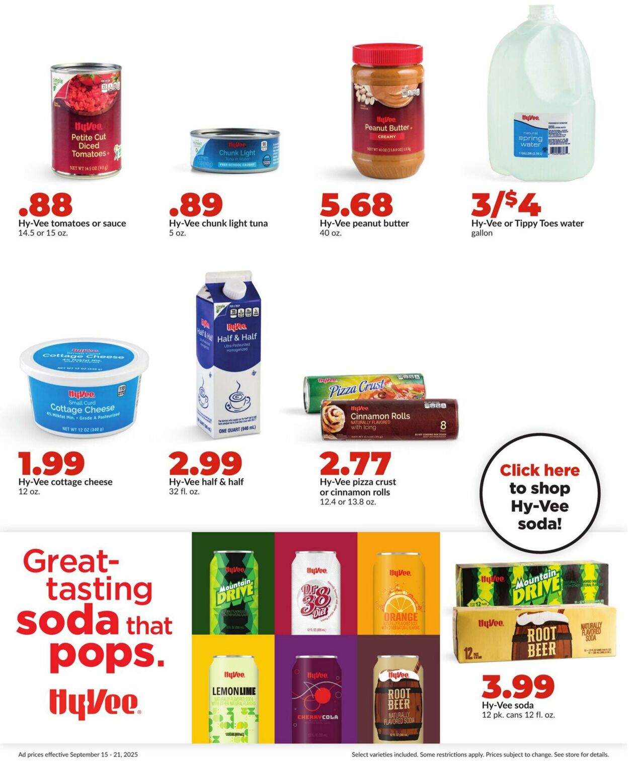 Weekly ad Hy-Vee 09/15/2025 - 09/21/2025