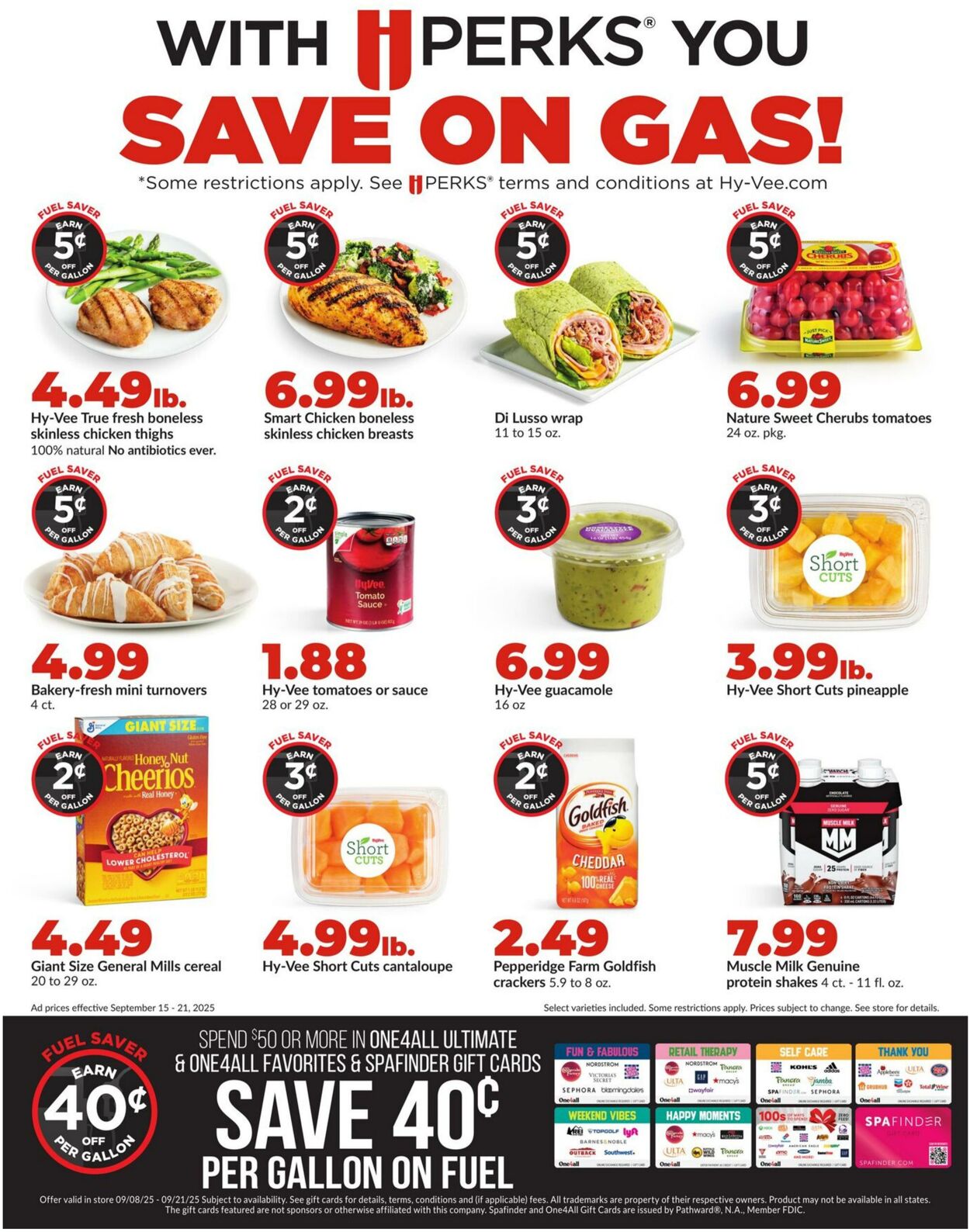 Weekly ad Hy-Vee 09/15/2025 - 09/21/2025