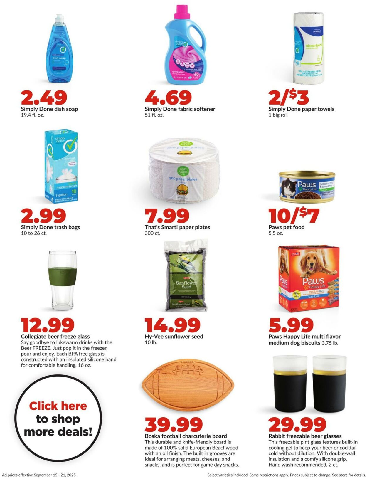 Weekly ad Hy-Vee 09/15/2025 - 09/21/2025