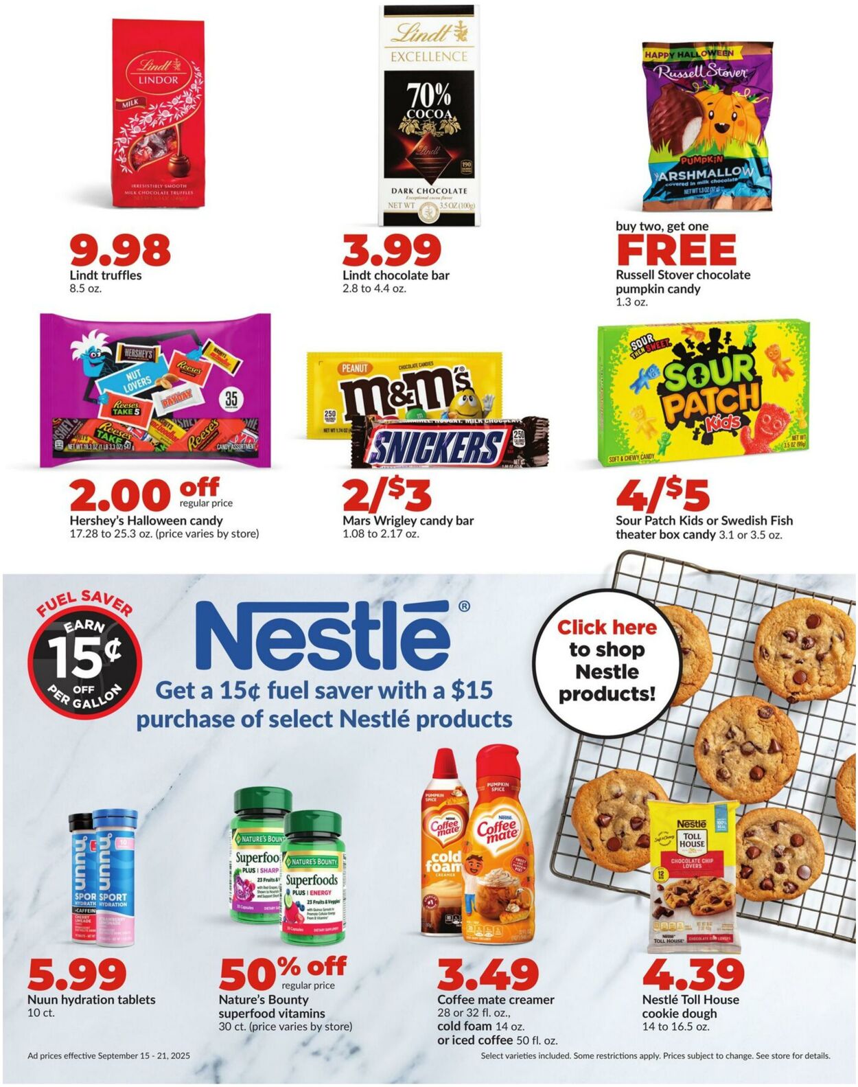 Weekly ad Hy-Vee 09/15/2025 - 09/21/2025