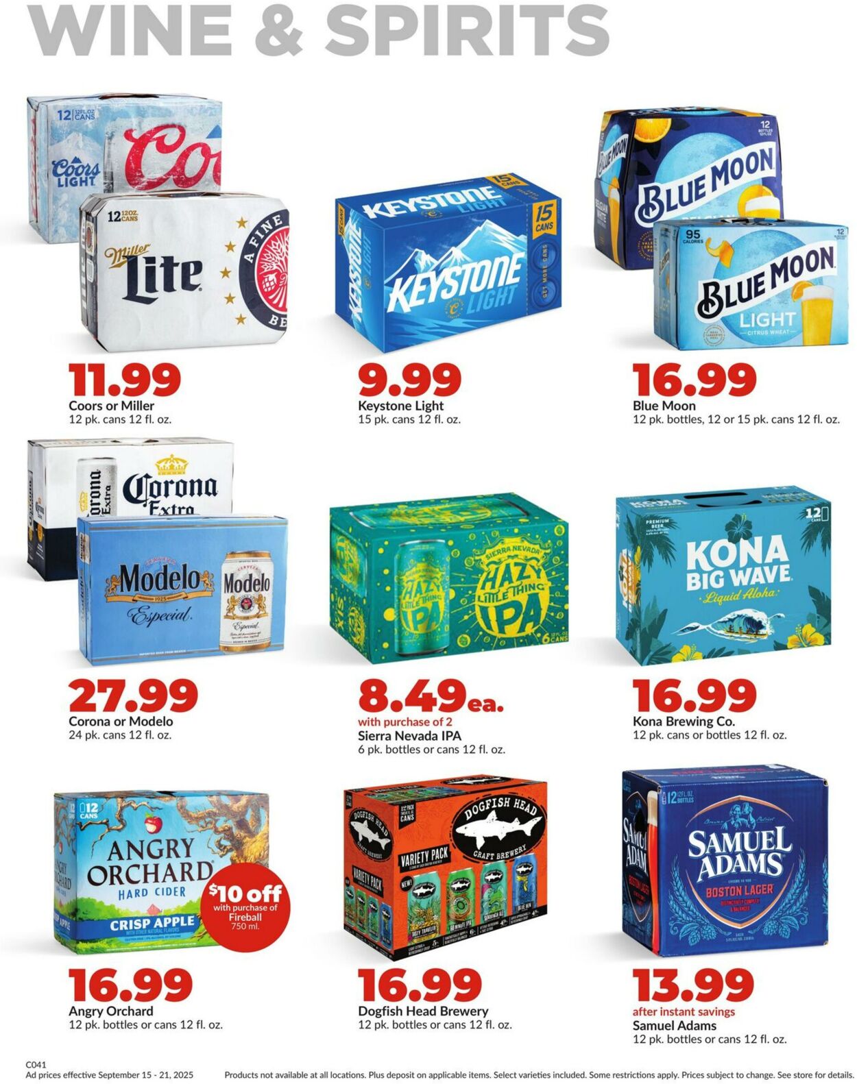 Weekly ad Hy-Vee 09/15/2025 - 09/21/2025
