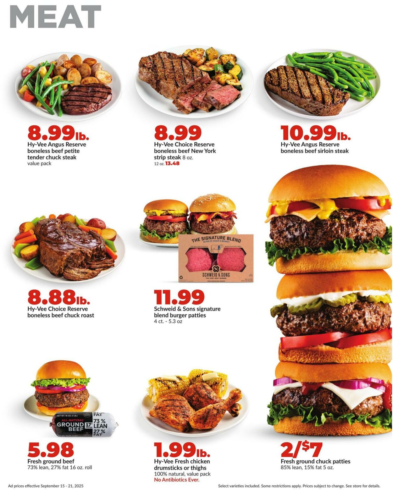 Weekly ad Hy-Vee 09/15/2025 - 09/21/2025