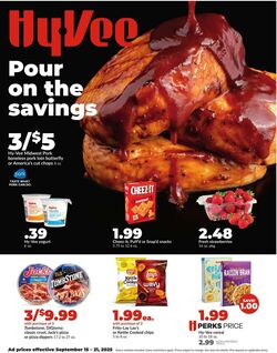 Weekly ad Hy-Vee 09/15/2025 - 09/21/2025