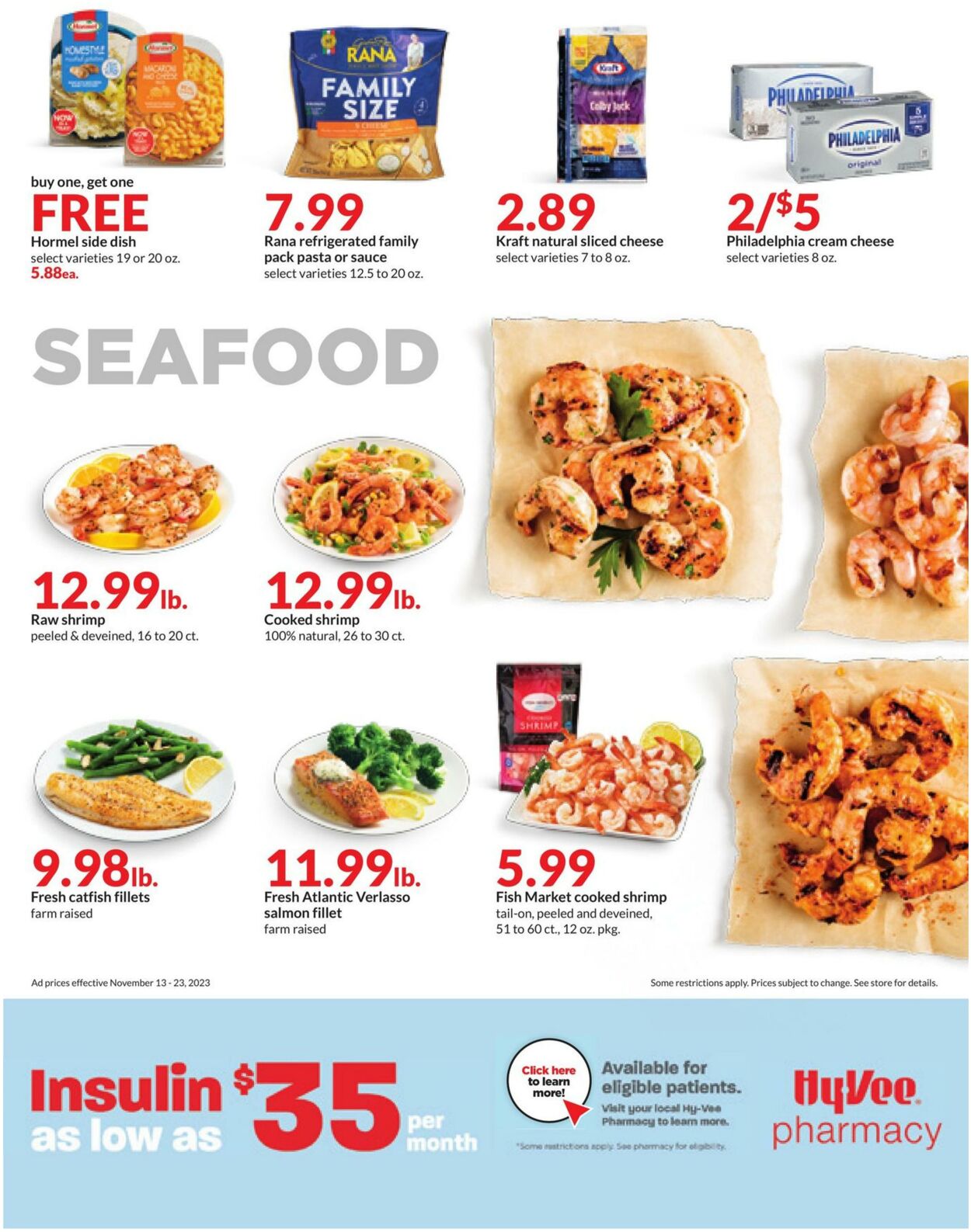 Weekly ad Hy-Vee 11/13/2023 - 11/23/2023