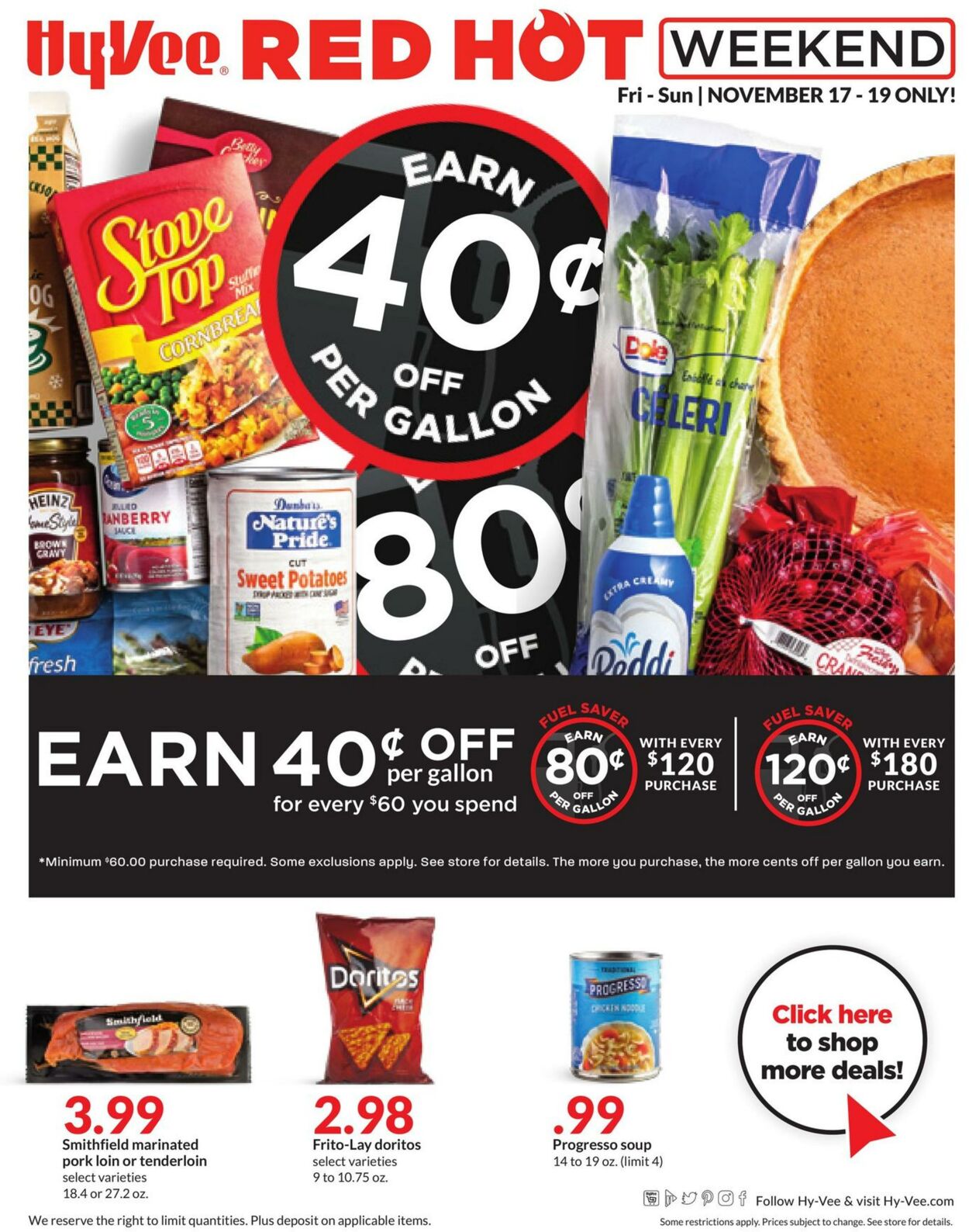 Weekly ad Hy-Vee 11/13/2023 - 11/23/2023