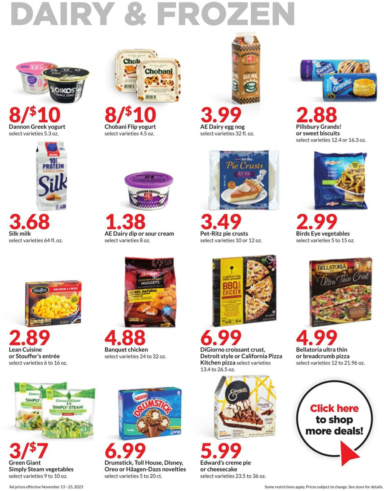 Weekly ad Hy-Vee 11/13/2023 - 11/23/2023