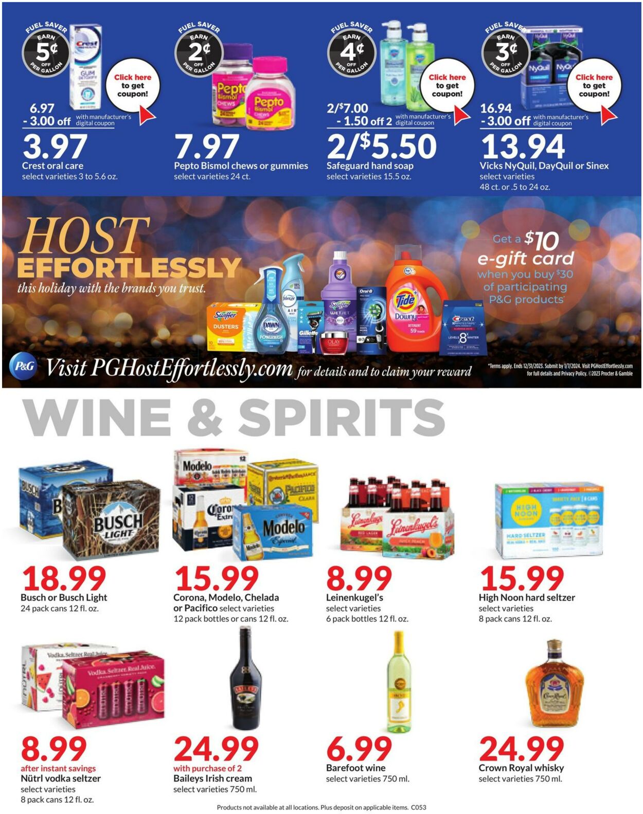 Weekly ad Hy-Vee 11/13/2023 - 11/23/2023