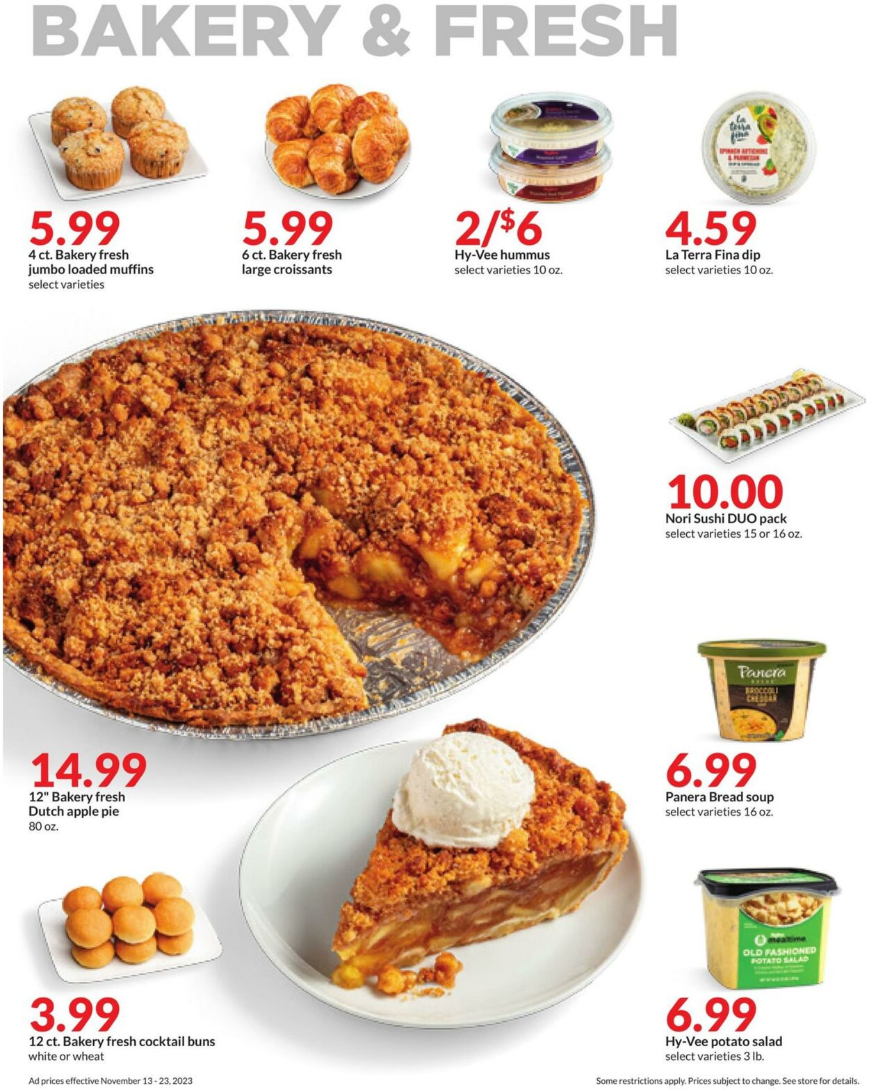 Weekly ad Hy-Vee 11/13/2023 - 11/23/2023