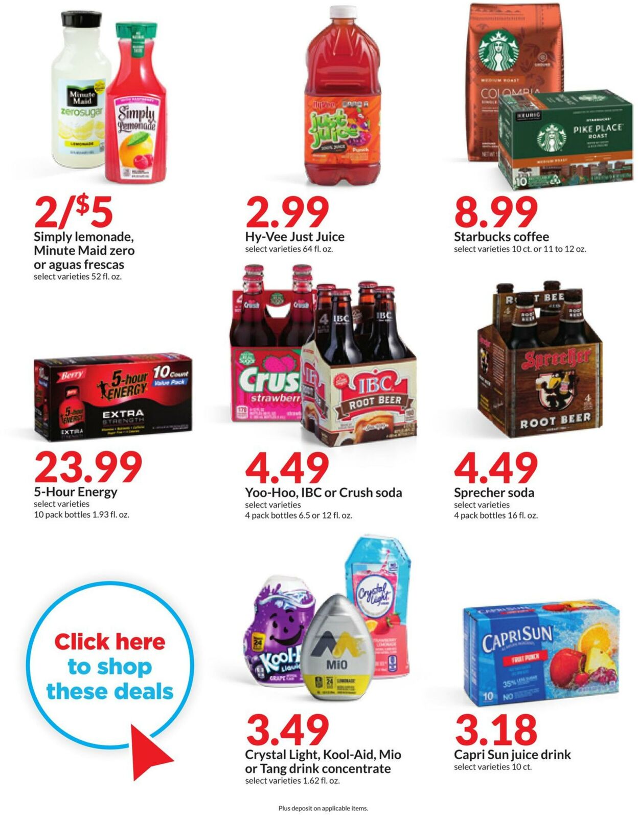 Weekly ad Hy-Vee 05/24/2023 - 05/30/2023