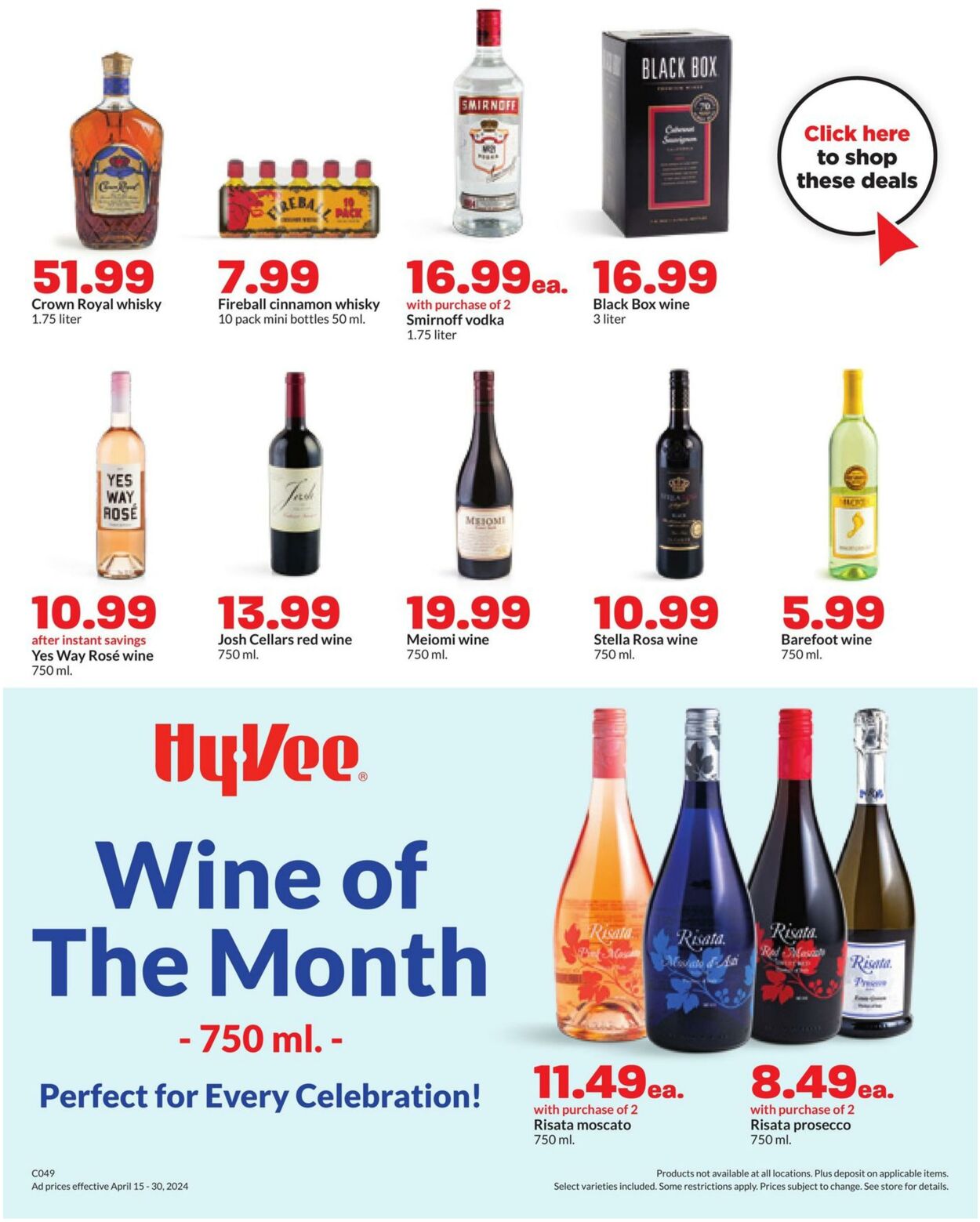 Weekly ad Hy-Vee 04/15/2024 - 04/30/2024