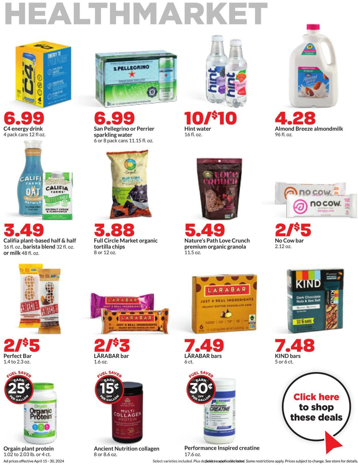 Weekly ad Hy-Vee 04/15/2024 - 04/30/2024