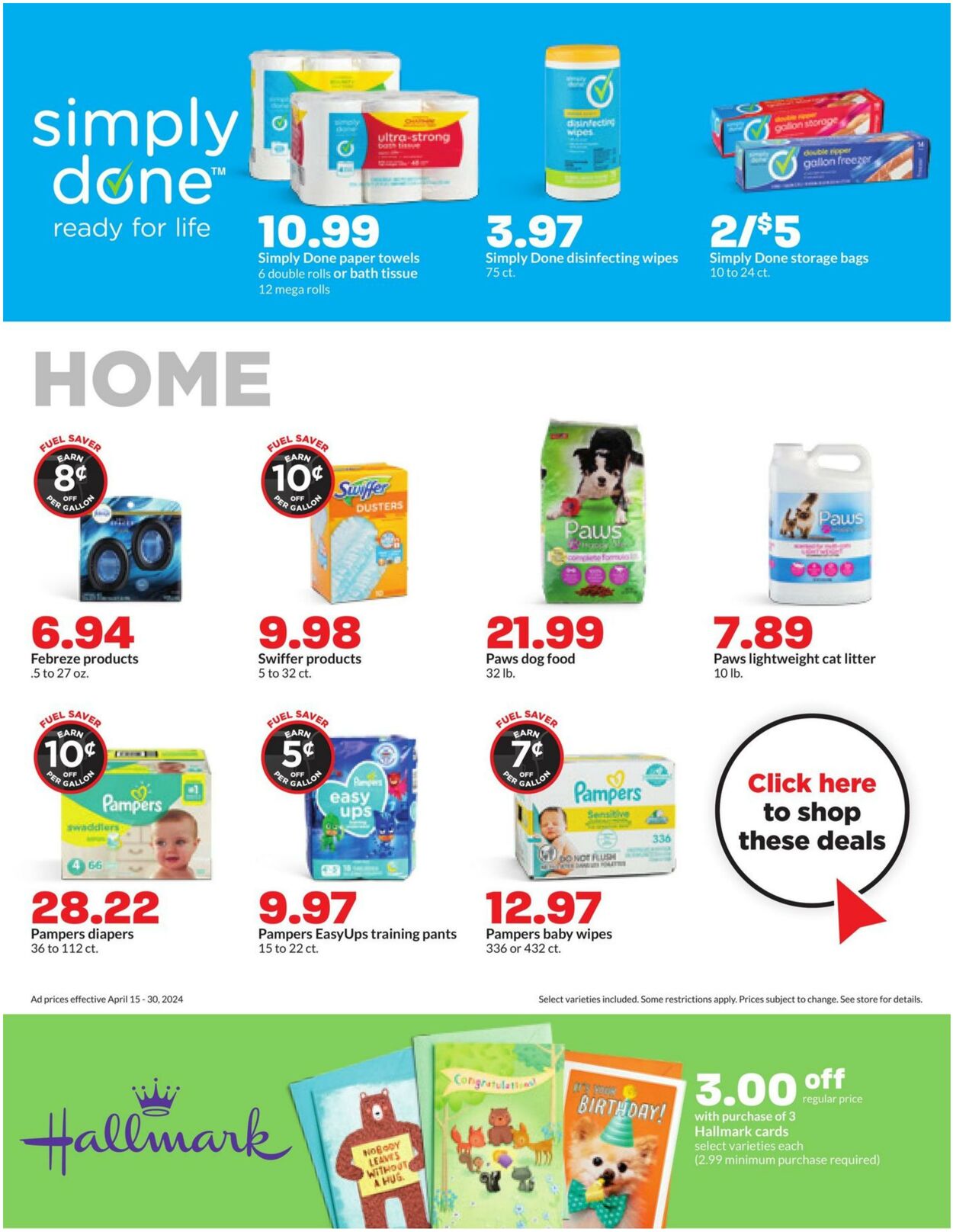 Weekly ad Hy-Vee 04/15/2024 - 04/30/2024