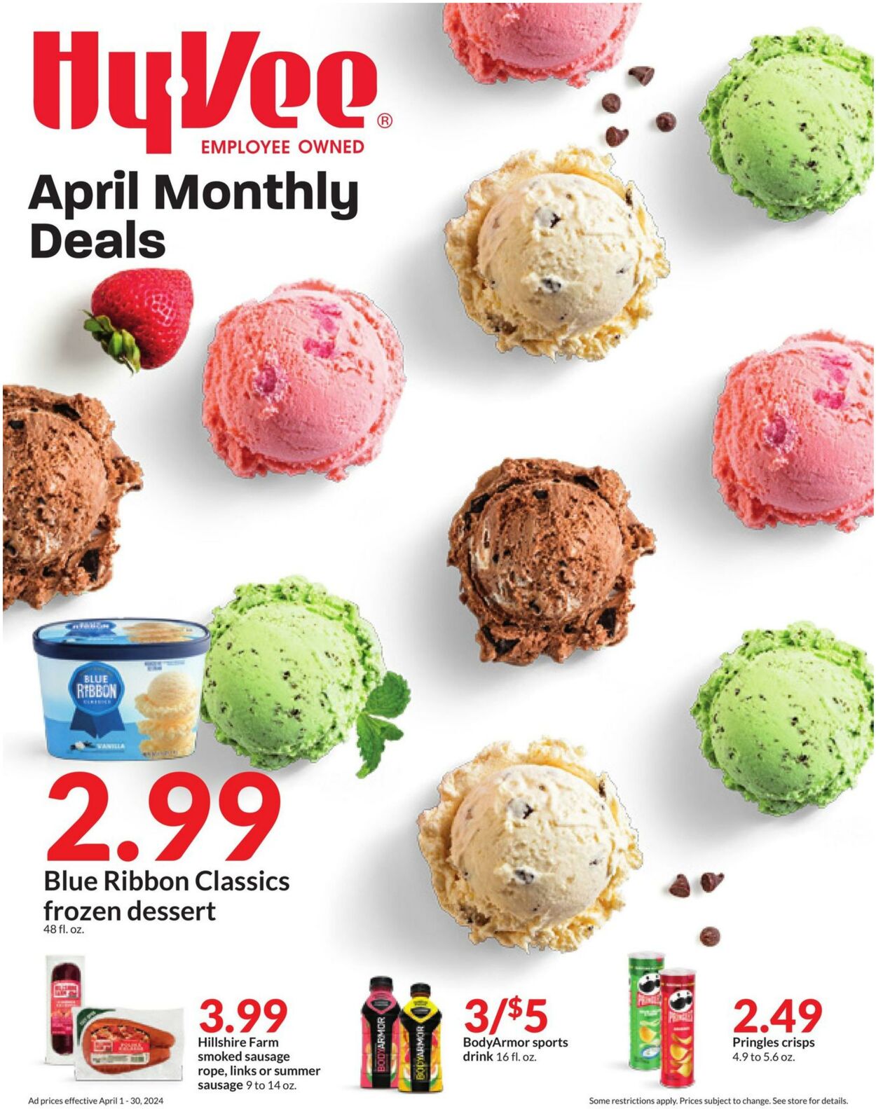 Weekly ad Hy-Vee 04/15/2024 - 04/30/2024