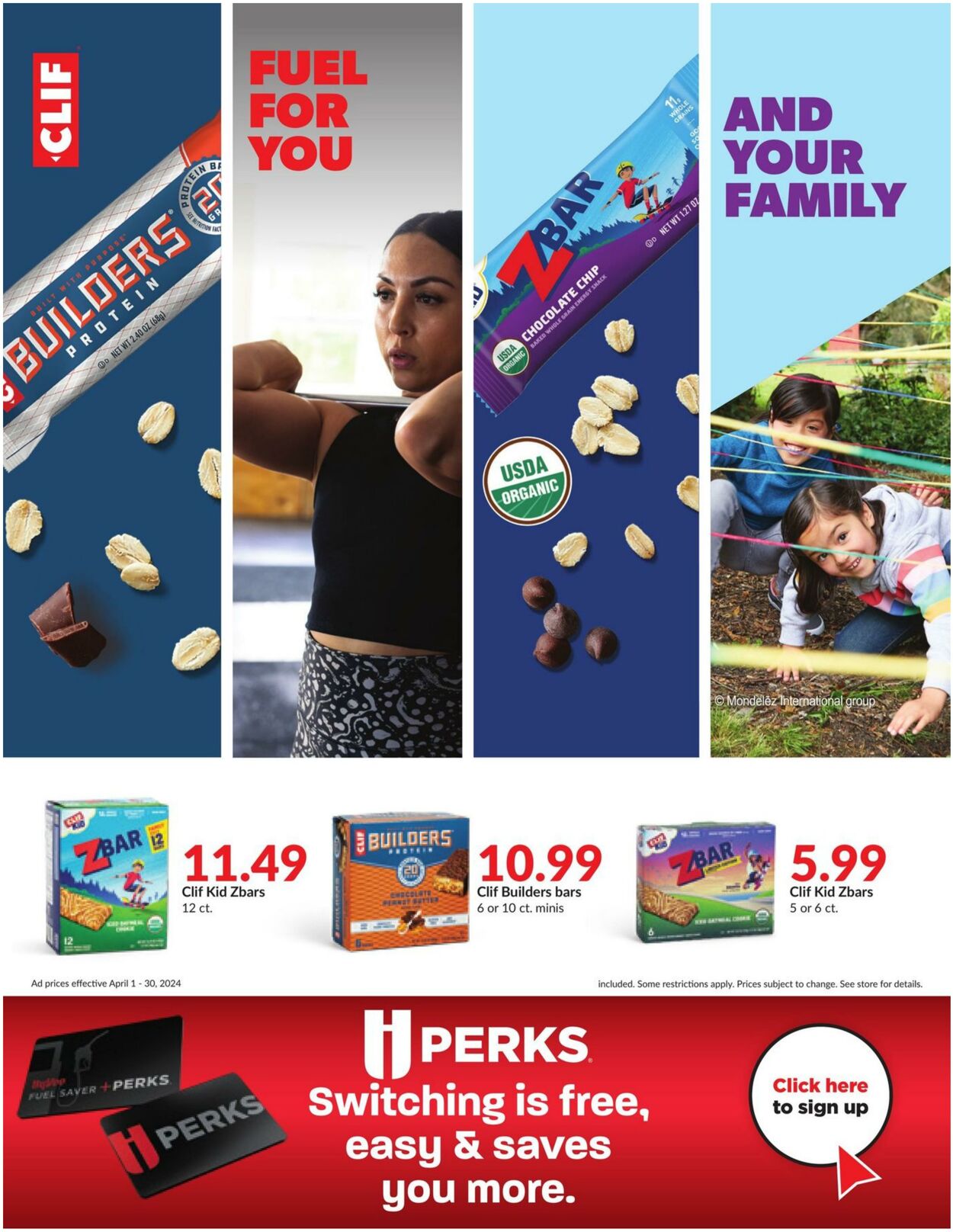 Weekly ad Hy-Vee 04/15/2024 - 04/30/2024