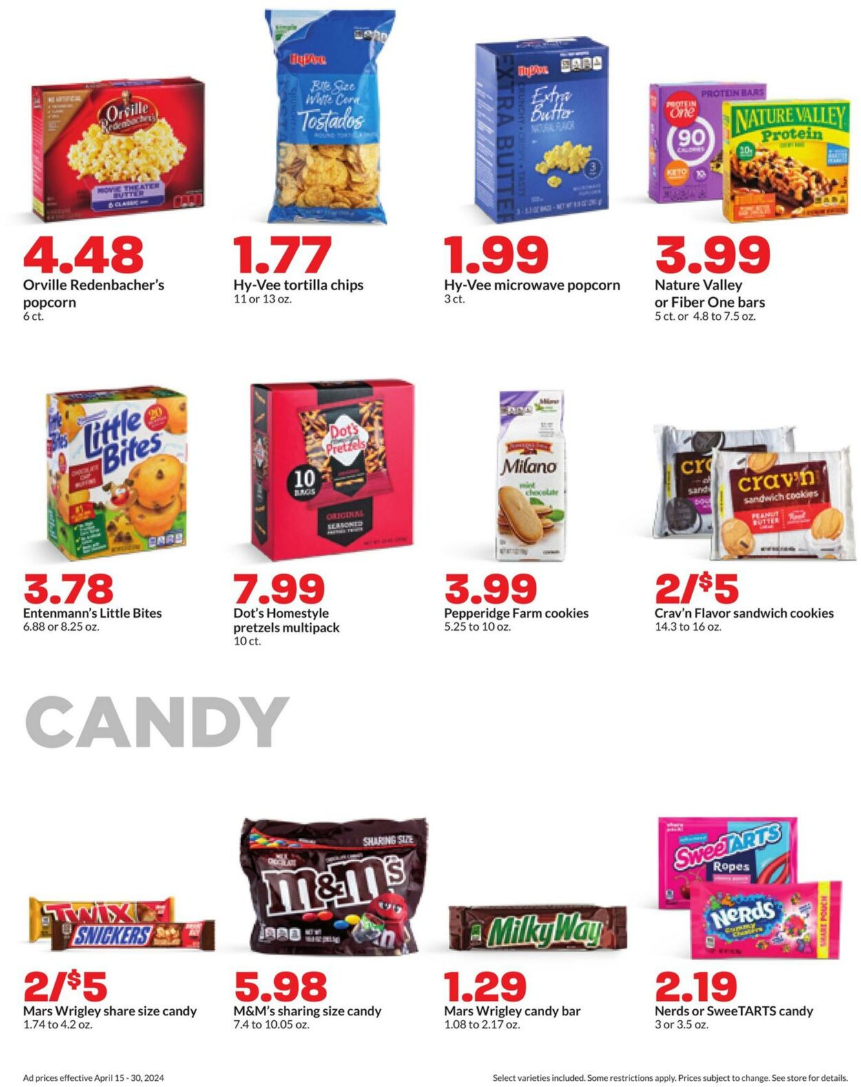 Weekly ad Hy-Vee 04/15/2024 - 04/30/2024