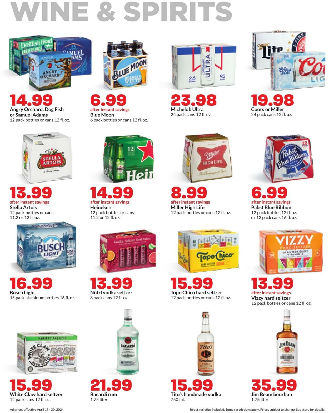 Weekly ad Hy-Vee 04/15/2024 - 04/30/2024