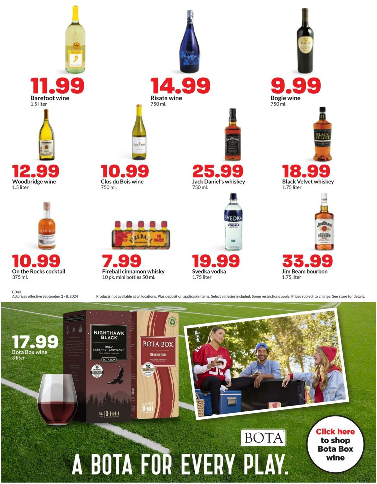 Weekly ad Hy-Vee 09/02/2024 - 09/08/2024