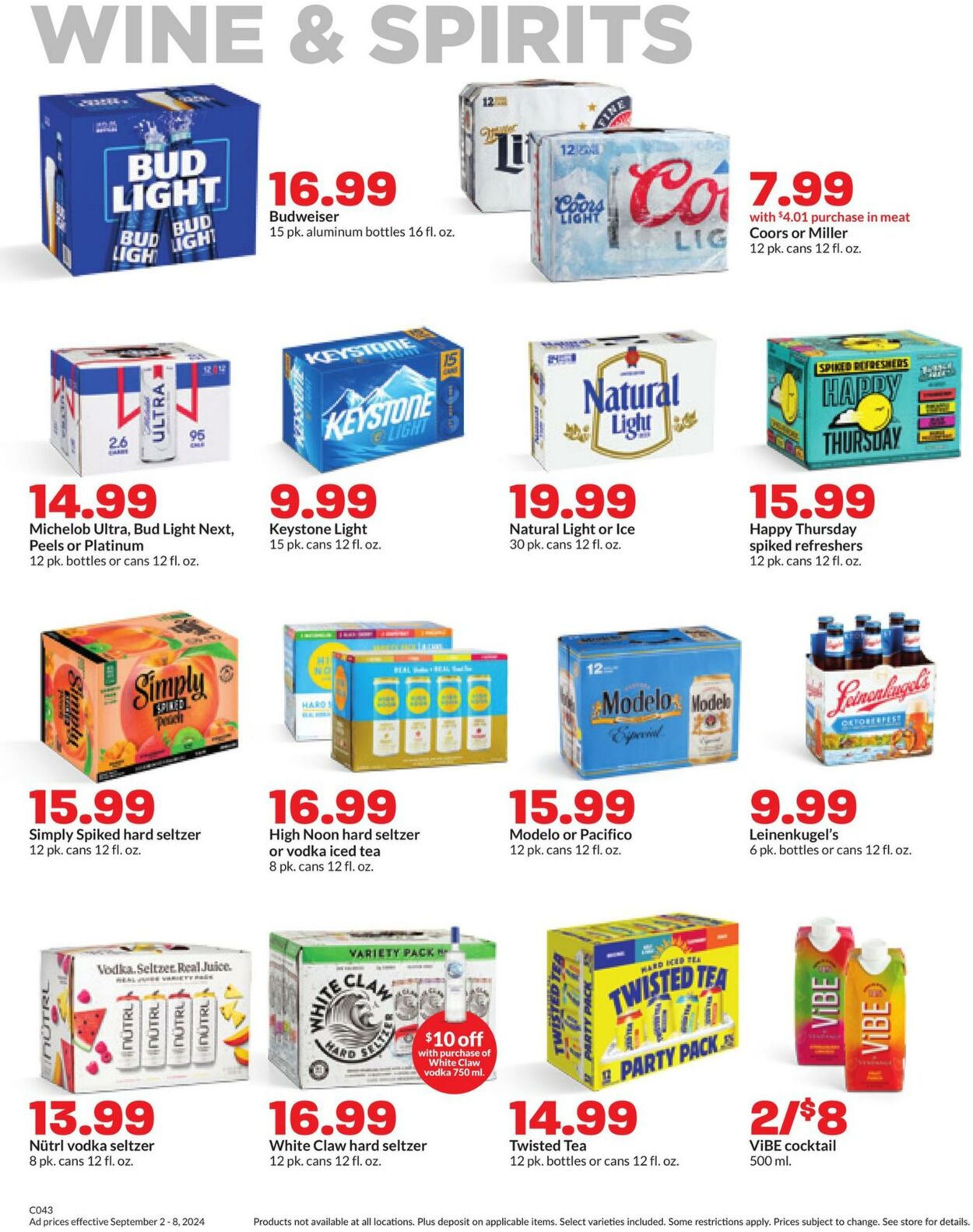 Weekly ad Hy-Vee 09/02/2024 - 09/08/2024